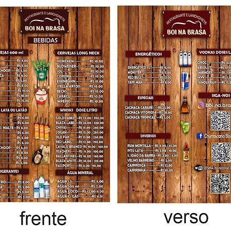 Hotel Boi Na Brasa Belo Jardim Kültér fotó