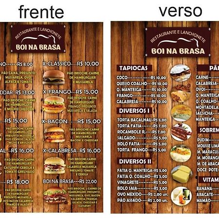 Hotel Boi Na Brasa Belo Jardim Kültér fotó