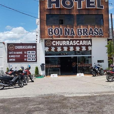 Hotel Boi Na Brasa Belo Jardim Kültér fotó