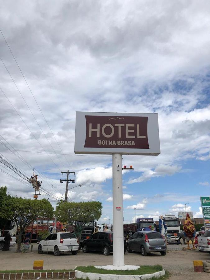 Hotel Boi Na Brasa Belo Jardim Kültér fotó