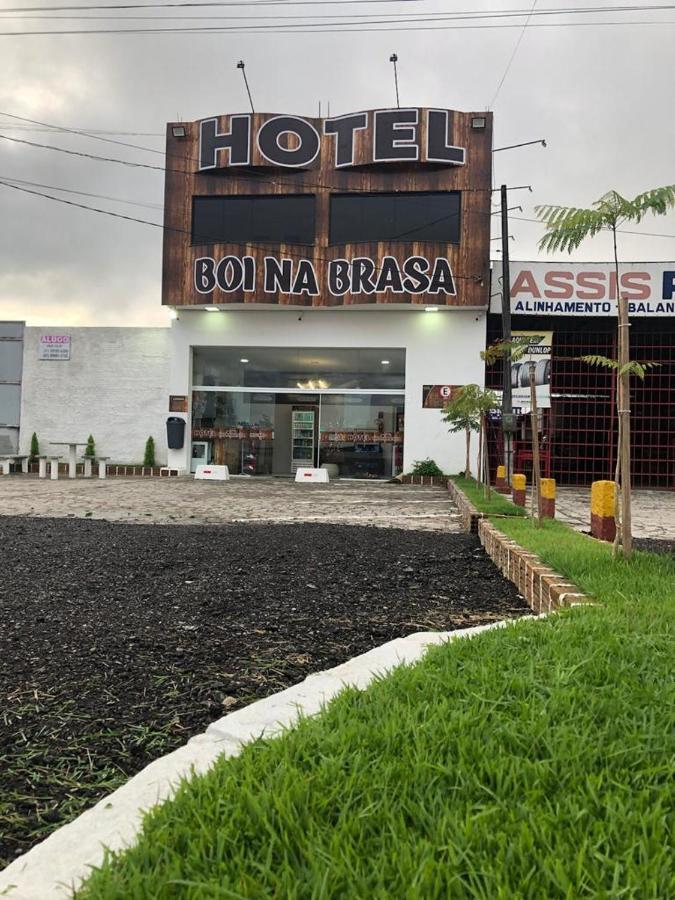 Hotel Boi Na Brasa Belo Jardim Kültér fotó