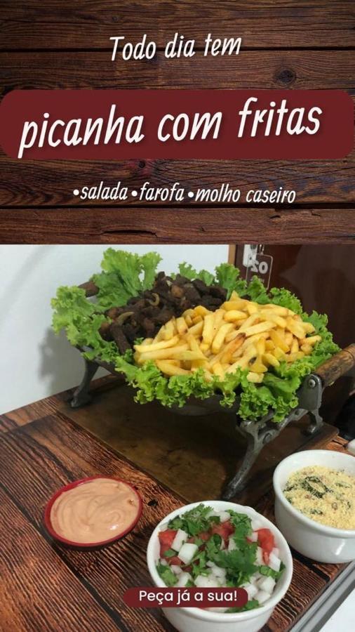 Hotel Boi Na Brasa Belo Jardim Kültér fotó